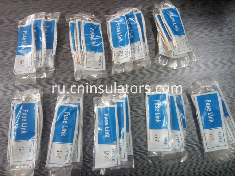 Плавкие вставки Изгнание 33KV Fuse Links Expulsion 33KV